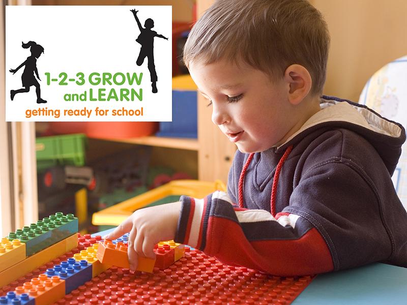 1-2-3 Grow & Learn