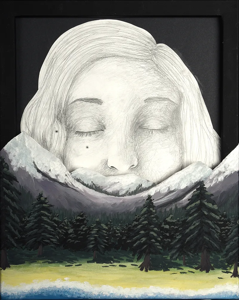 "My Peaceful Dreams" by Adara Grieco, 11th grade at Ridgefield