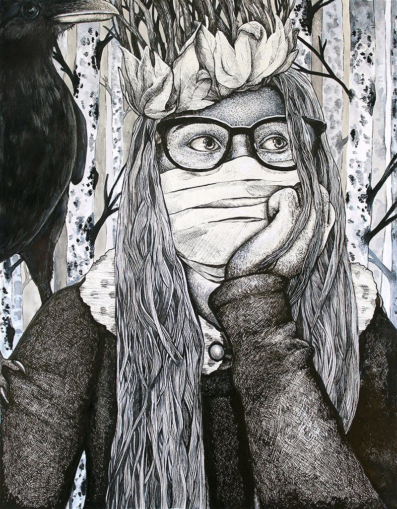 "Take Me Back To Wonderland" by Remy Frey, 12th grade at Kelso