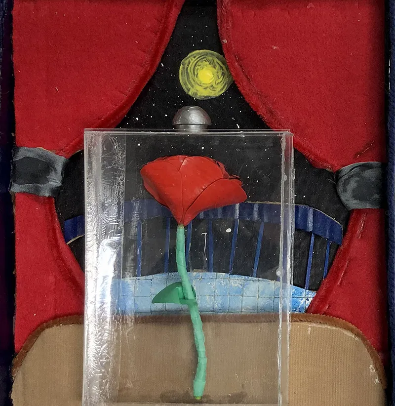 "Enchanted Rose" by Kaylie Spruill, 10th grade at Evergreen