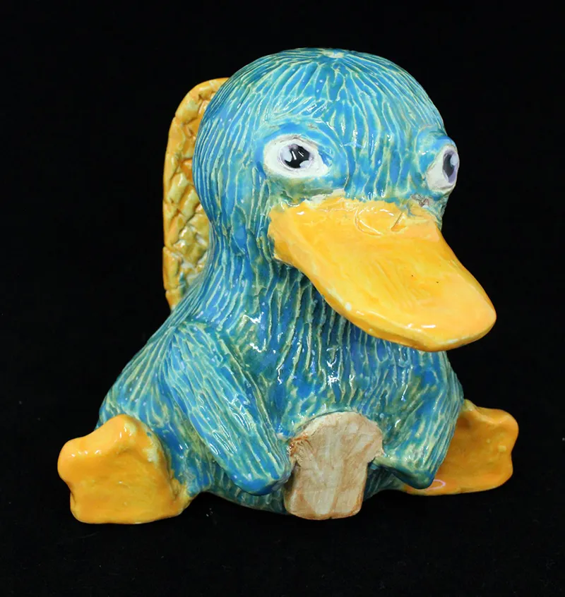"Platypi Teal" by Jaxon Nordquist, 10th grade at Longview