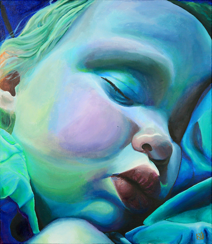 "Sleep" by Elizabeth Gushtyuk