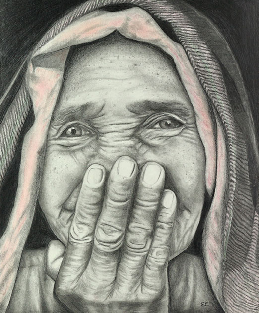 Elsa Enoch, “Young at Heart”, grade 12, Kelso High School, Kelso School District