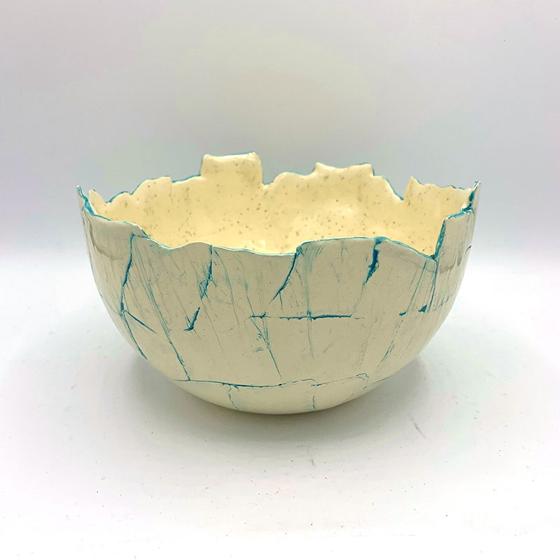 "Tattered Bowl" by Isabel Lopez, 12th grade at Kelso
