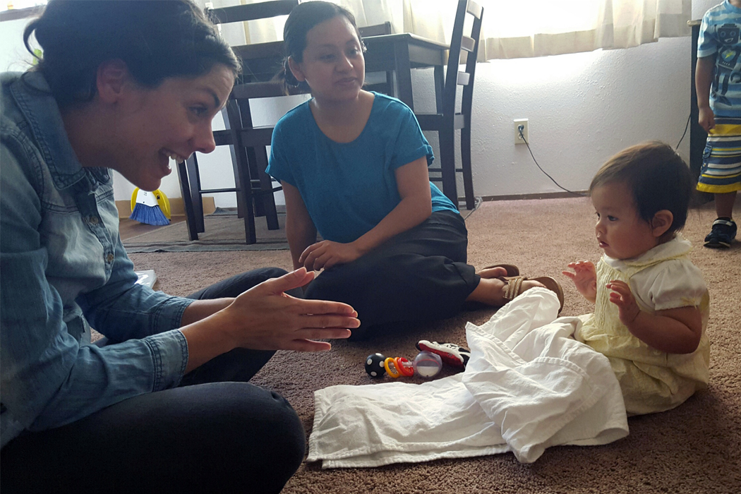 Birth to Three Program helps young children succeed