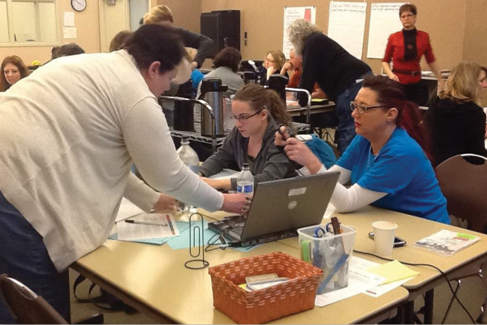 Higher-ed partnership supports middle school teachers in STEM