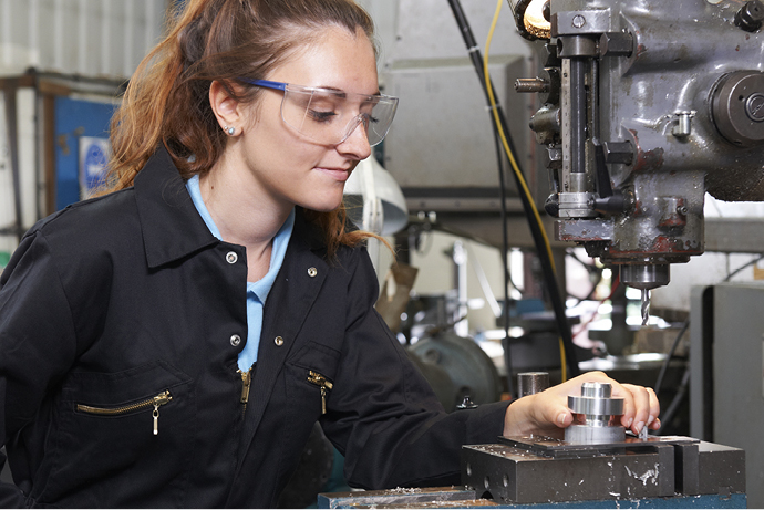 Inspiring girls to pursue STEM dreams