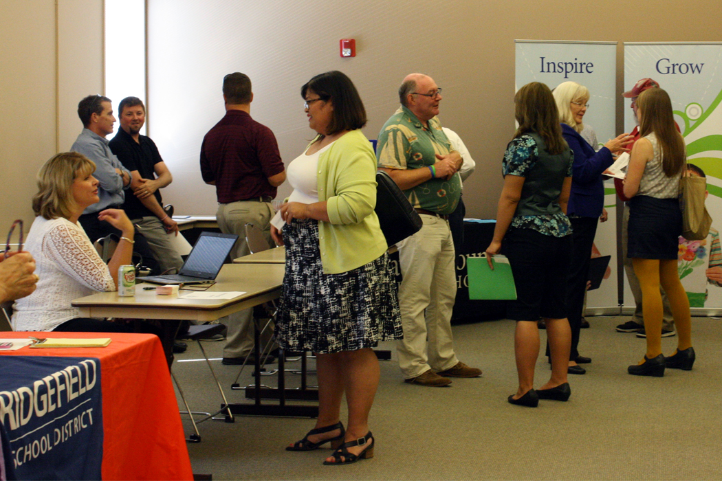 Job fair helps districts fill education positions