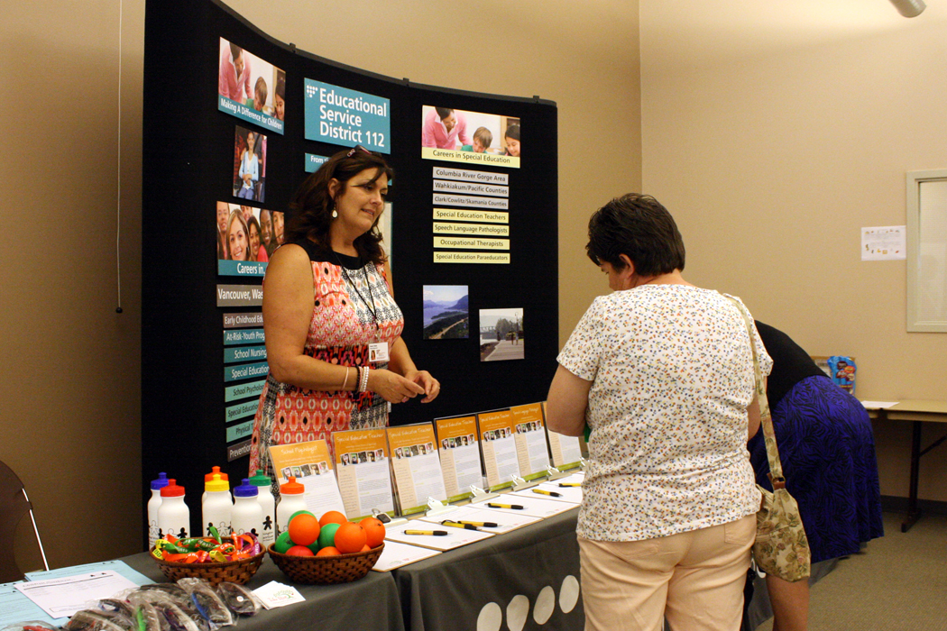 Job fair helps districts fill education positions