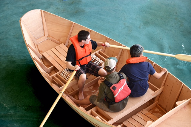 Rowing together in Vancouver Public Schools