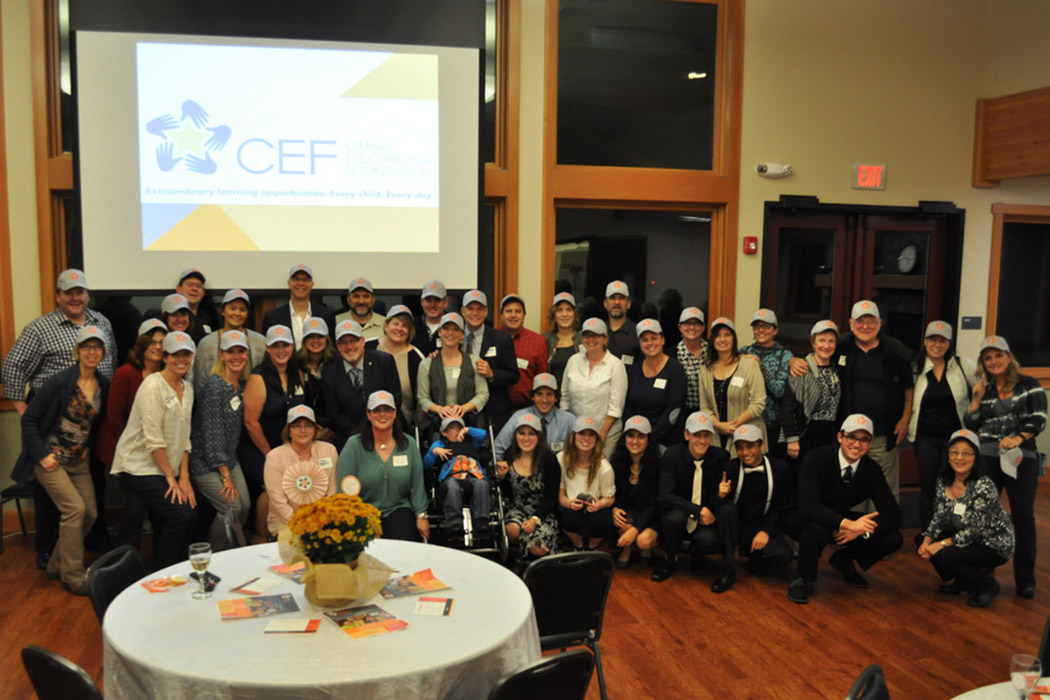 Camas Educational Foundation presents new face of the foundation