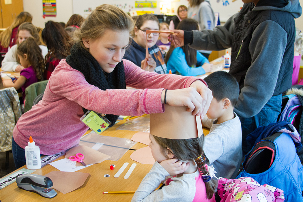 Woodland students learn career skills with hands-on classes