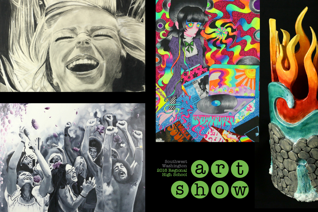 You're invited to the 2016 SW WA High School Art Show
