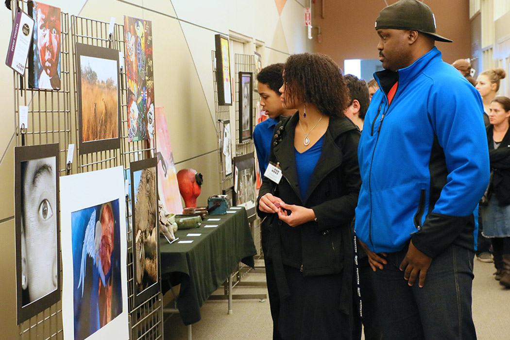 ESD 112 celebrates high school art with regional art show