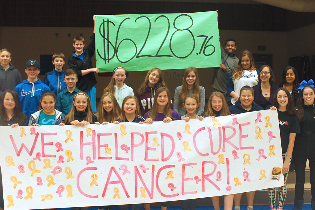 Hockinson penny drive sets record