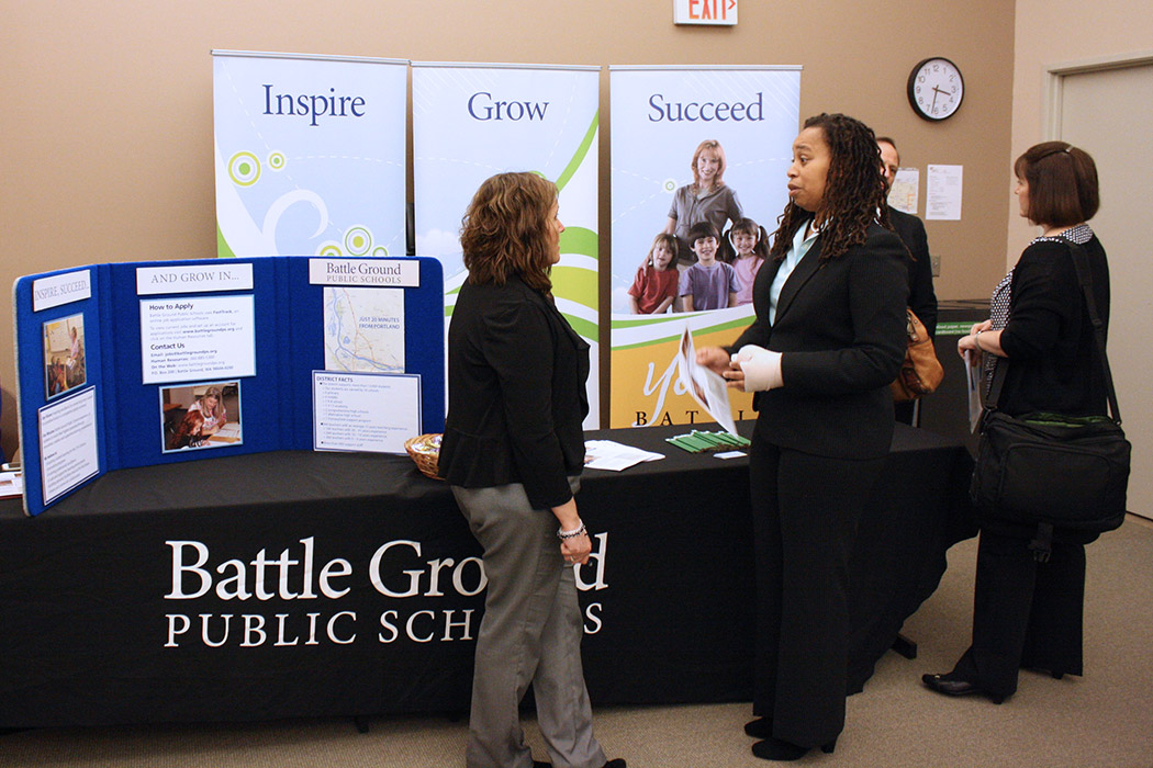 ESD 112 hosts job fair for high demand jobs