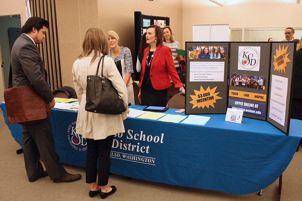 ESD 112 hosts job fair for high demand jobs