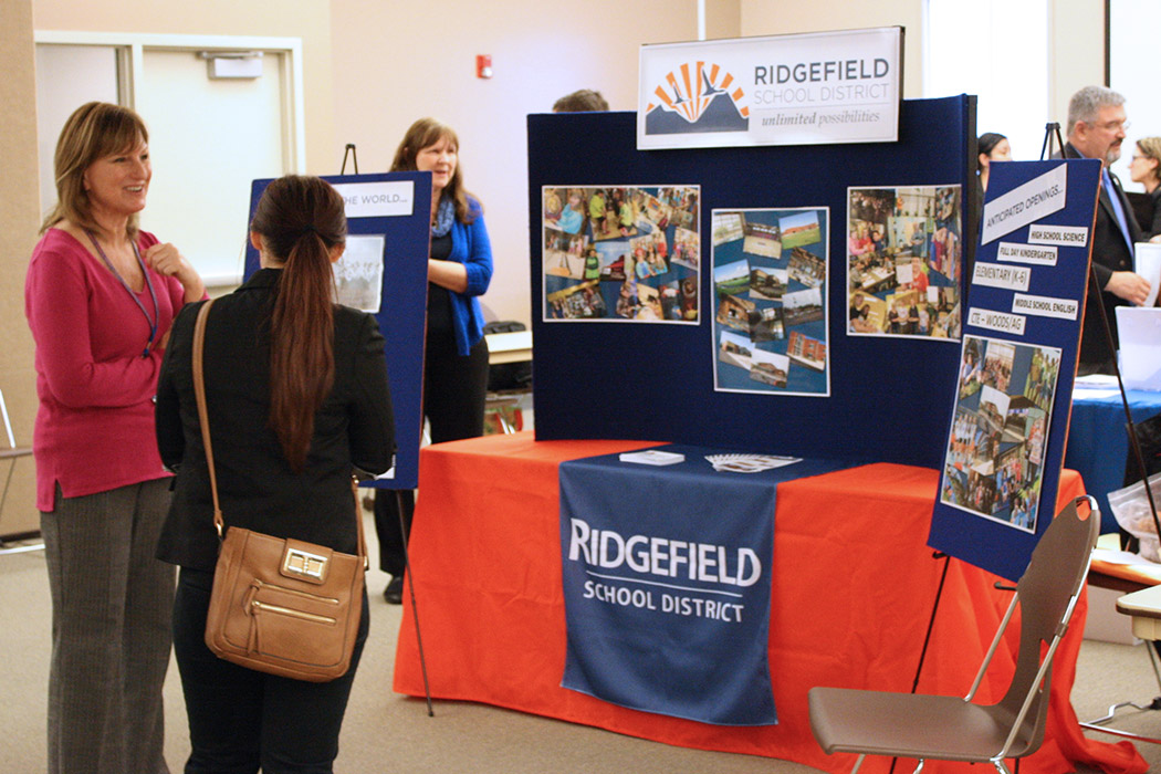 ESD 112 hosts job fair for high demand jobs