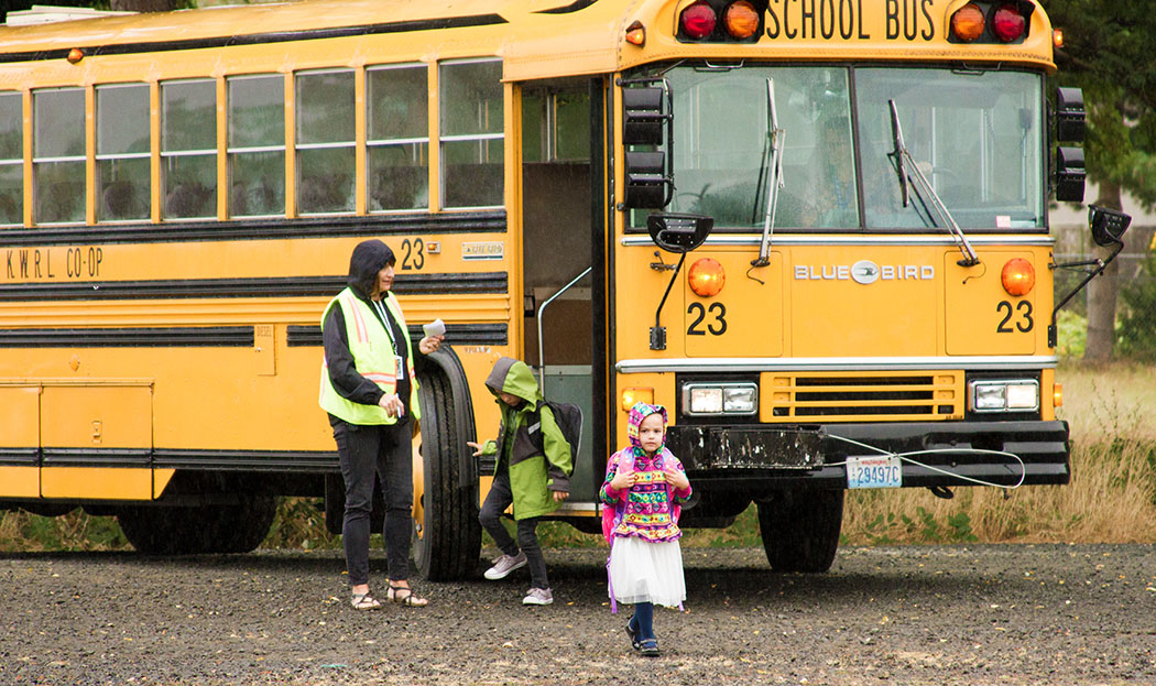 Parents of Woodland Public Schools students can now track their student's bus location in real-time