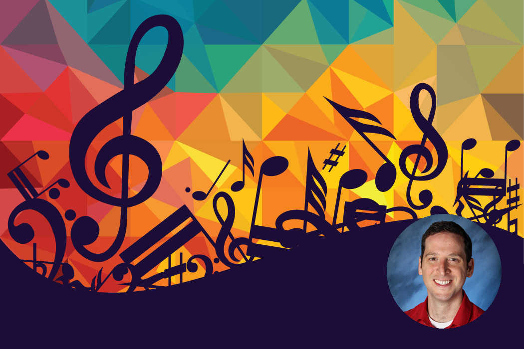 Ethan Chessin, music teacher at Camas High School, named Regional Teacher of the Year