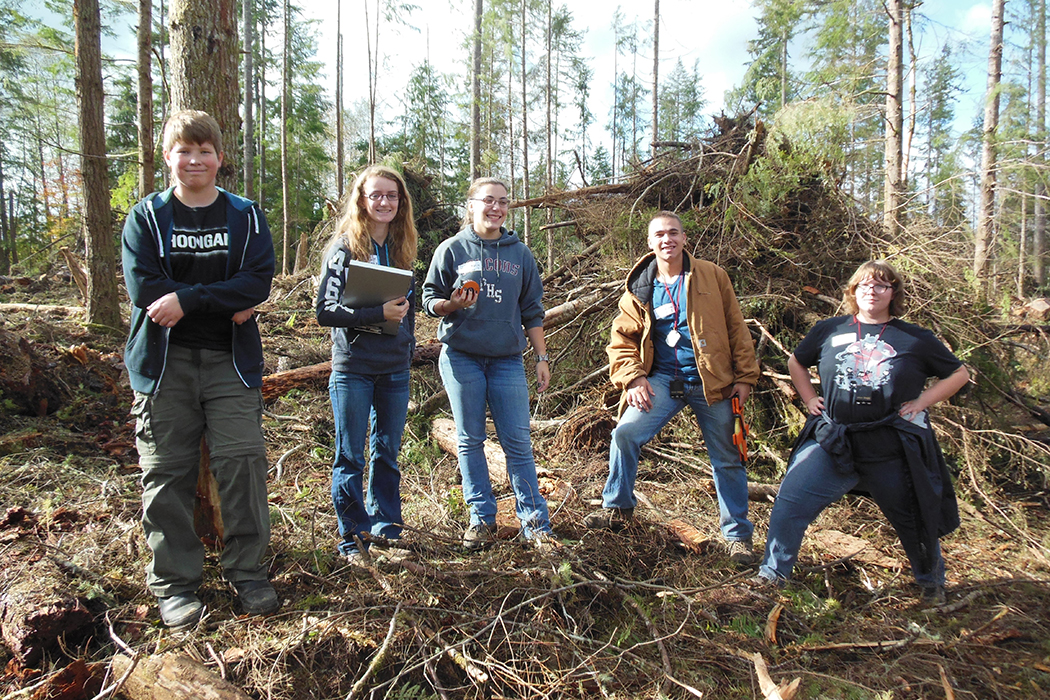 CASEE students place first at annual forestry competition