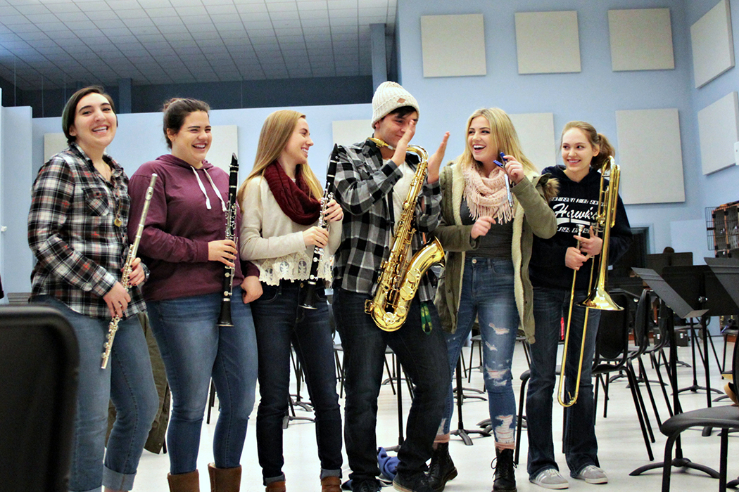 New band facility inspires Hockinson HS musicians