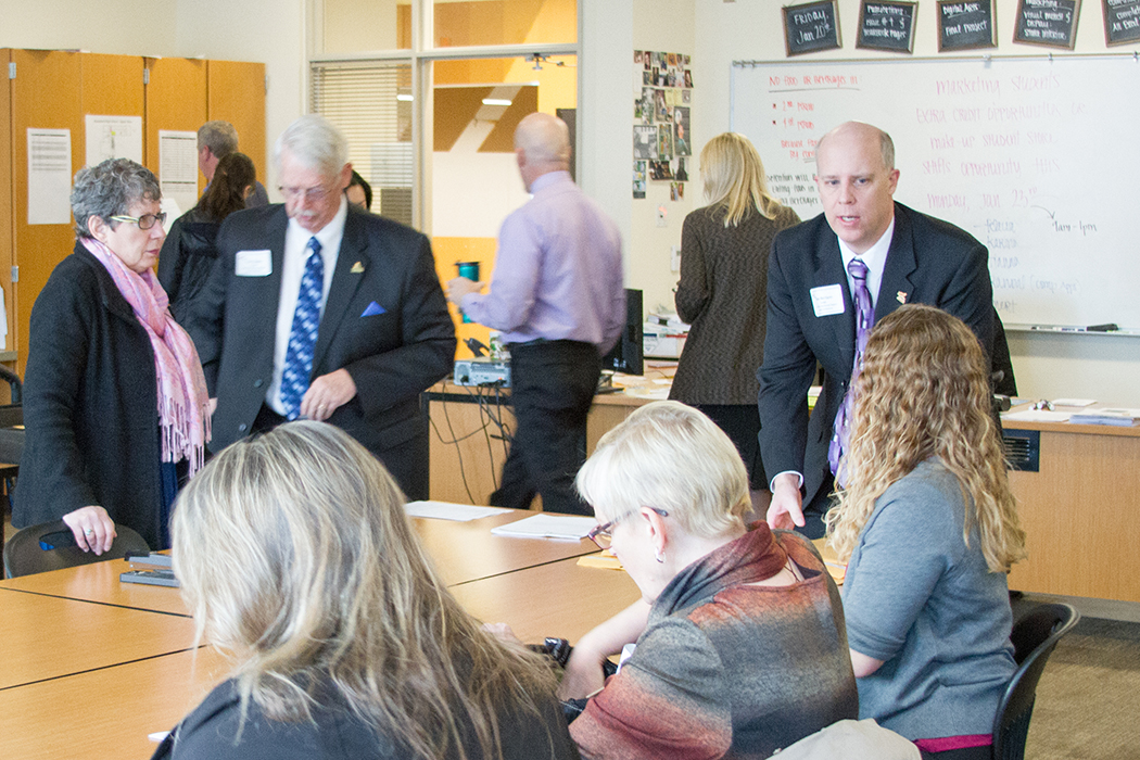 Woodland High School hosts Future Business Leaders