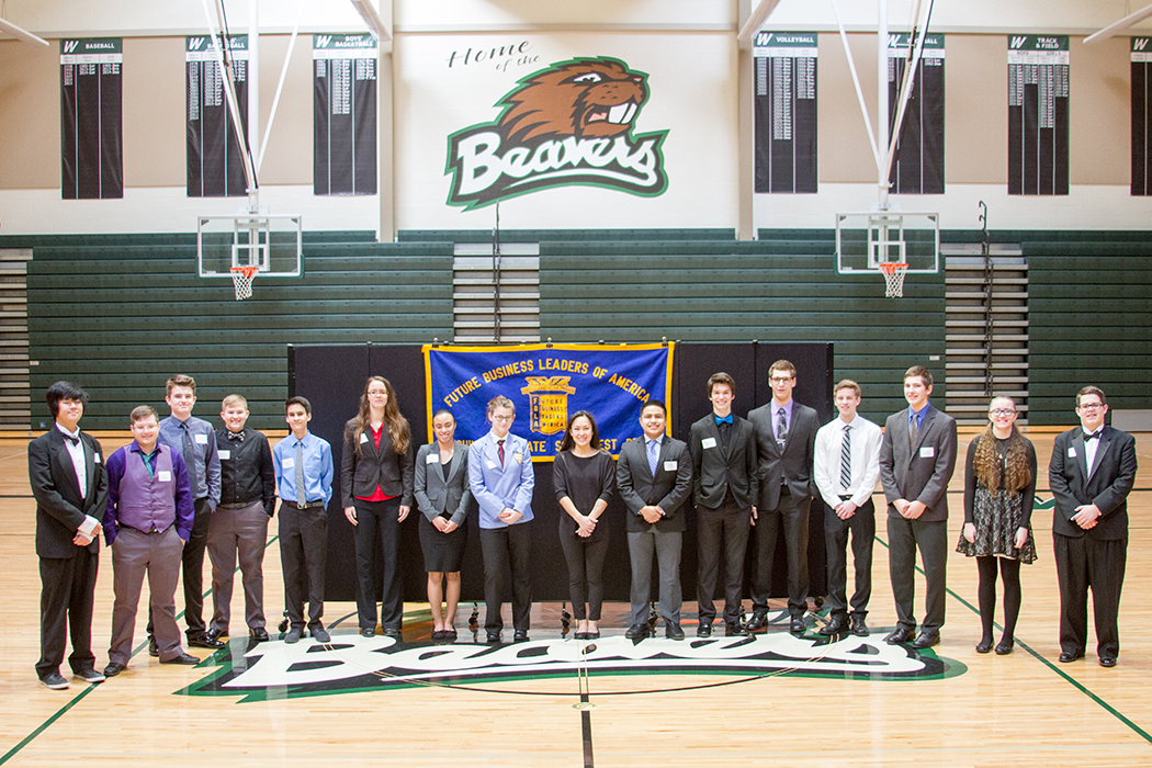 Woodland High School hosts Future Business Leaders