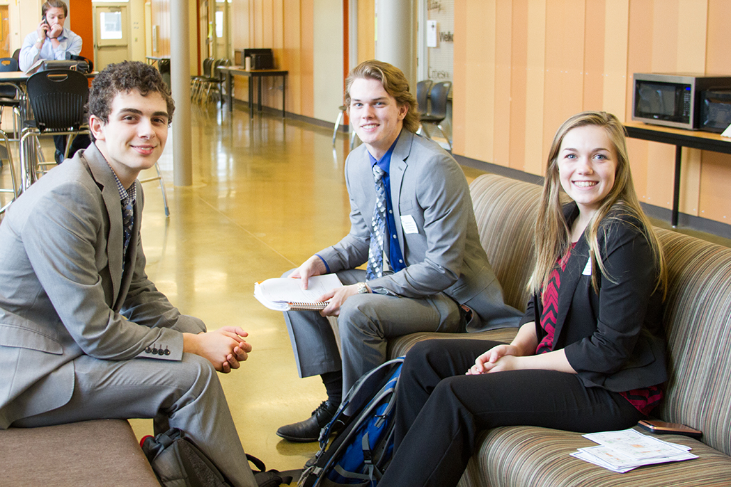 Woodland High School hosts Future Business Leaders