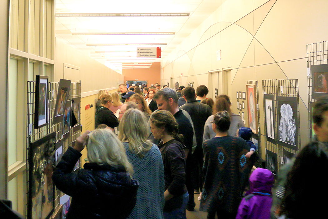 ESD 112 hosts 44th Regional Art Show Gallery Opening & Reception