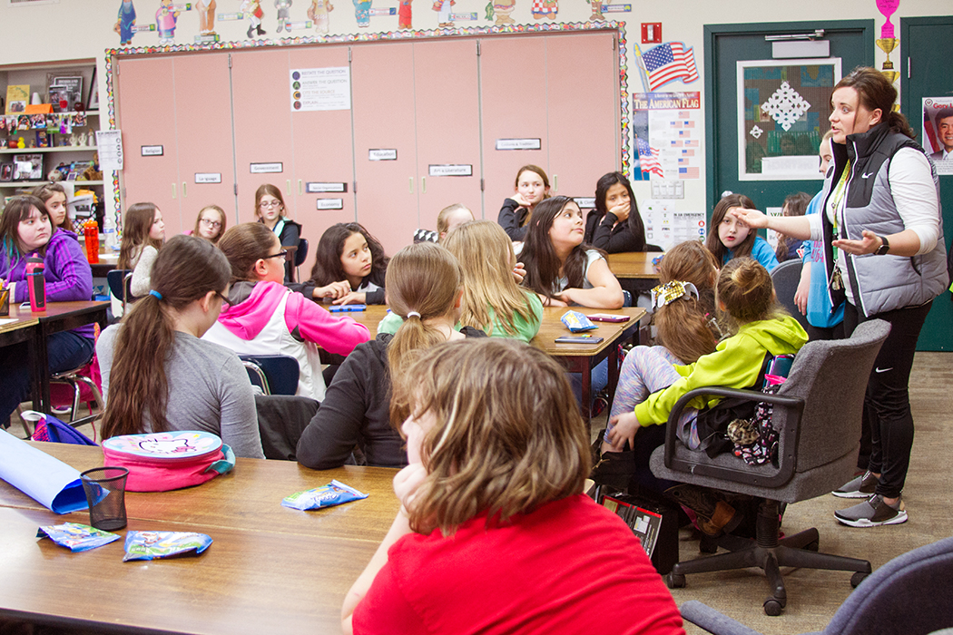 Pamela Dietrich Speaks to Club