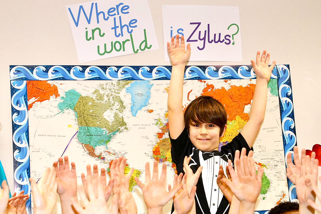Washougal class tracks classmate's travels around the world