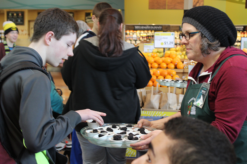 Evergreen students gain life skills at Whole Foods