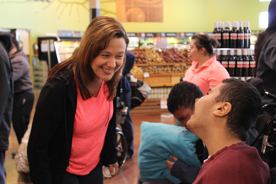 Evergreen students gain life skills at Whole Foods
