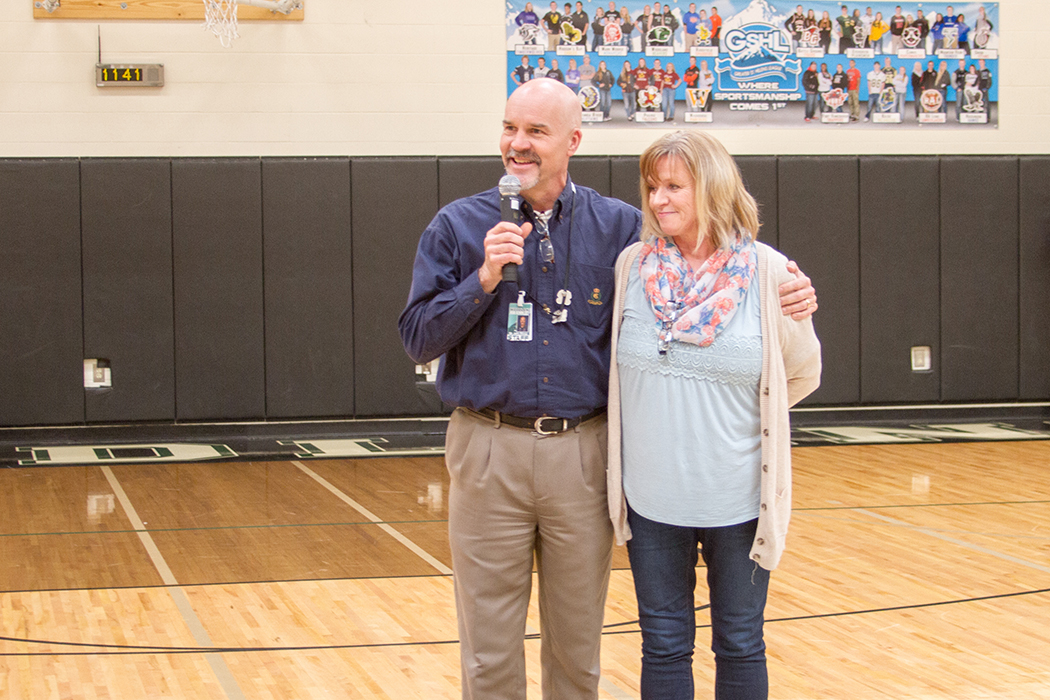 Woodland Public Schools employee named ESD 112 Region Classified School Employee of the Year