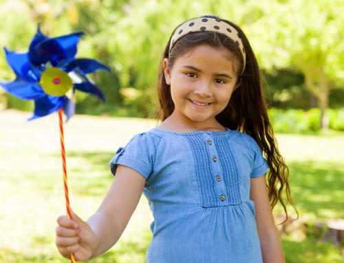April is Child Abuse Prevention Month