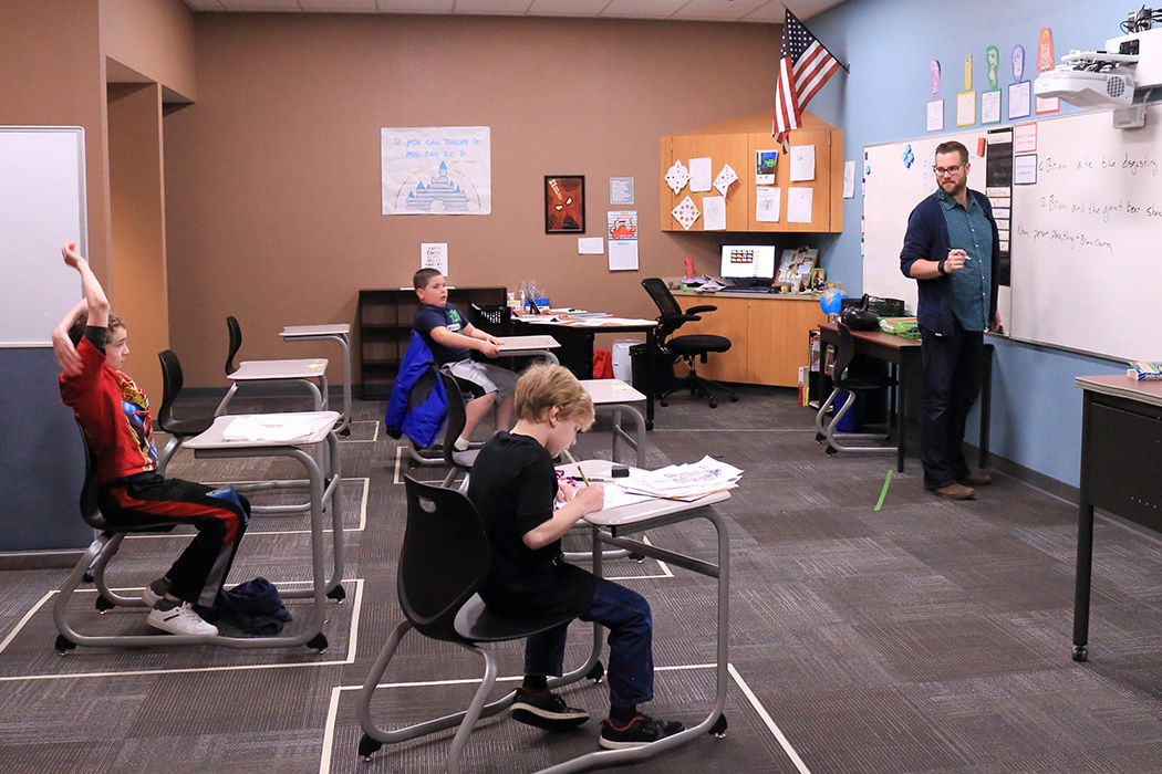 Quest Academy provides extra support to Cowlitz County students