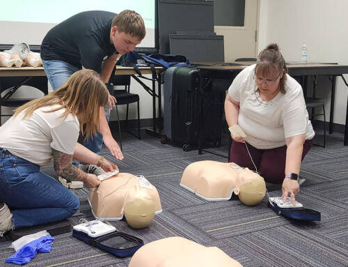 Hockinson graduate leads the way in lifesaving training