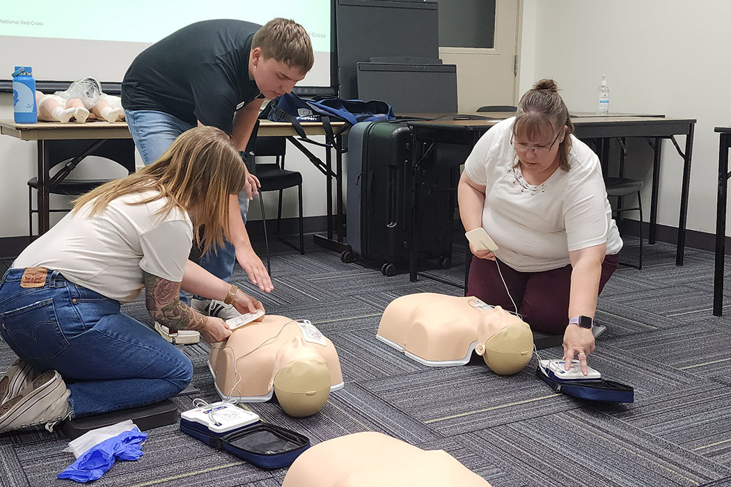 Hockinson graduate leads the way in lifesaving training