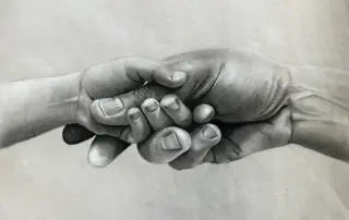 "Bond Between Generations" by Sydney Chrisopulos, 12th grade at Vancouver