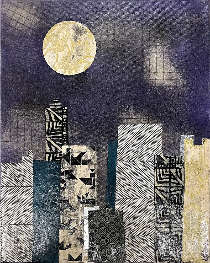 "Under the Moon" by Alexis Kienzle, 12th grade at Battle Ground