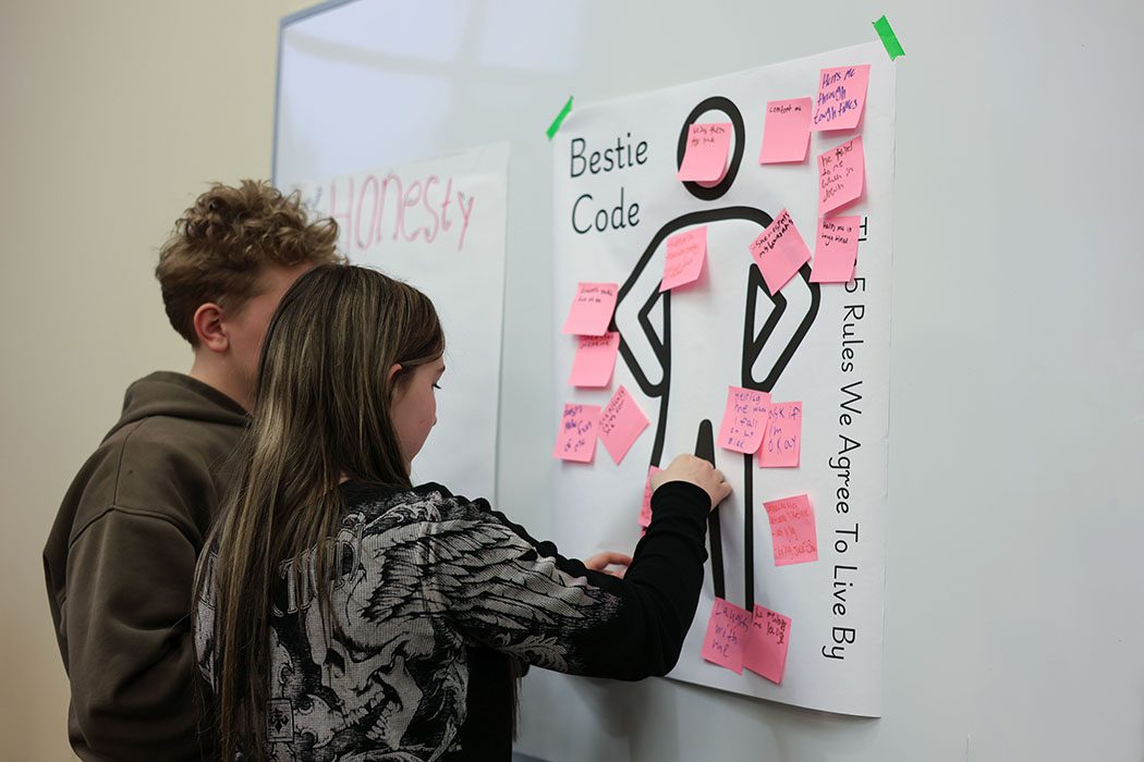 "Be Your Own Bestie" student activity