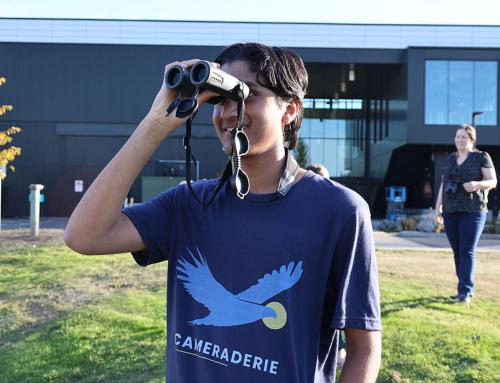 Camas student brings birding lessons to local classrooms