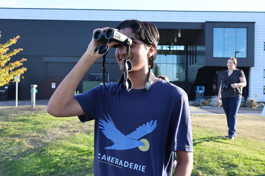Camas student brings birding lessons to local classrooms
