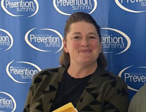 Angela Kruger receives Youth Prevention Leader Award from Washington State Health Care Authority