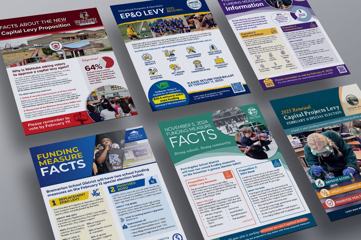 Record year for ESD 112 Communications bond and levy support across Washington