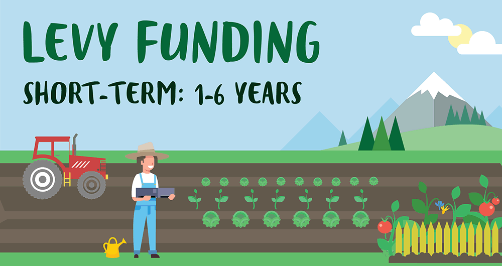 Levy Funding Short-term: 1-6 years