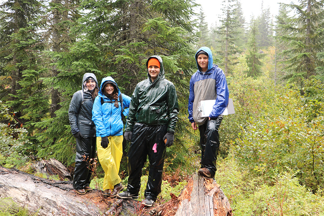CASEE students contribute to ongoing Mount St. Helens research study