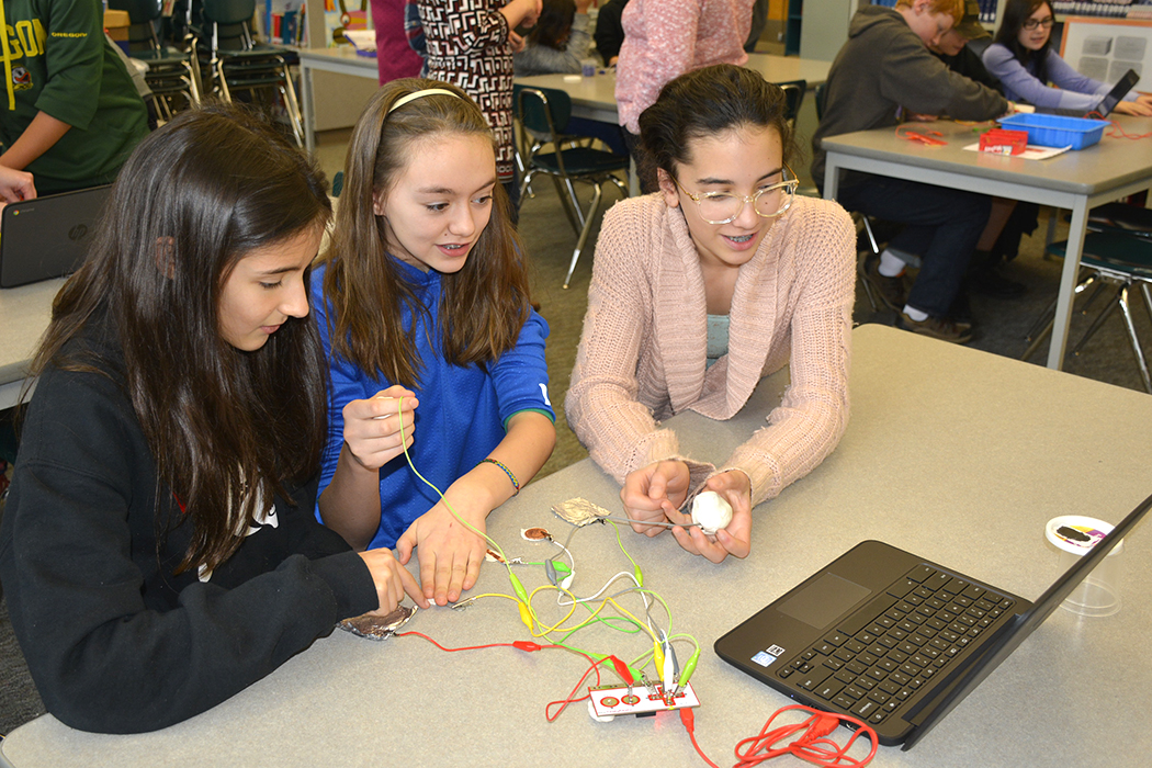 Local Washougal library and schools partner for STEM opportunities