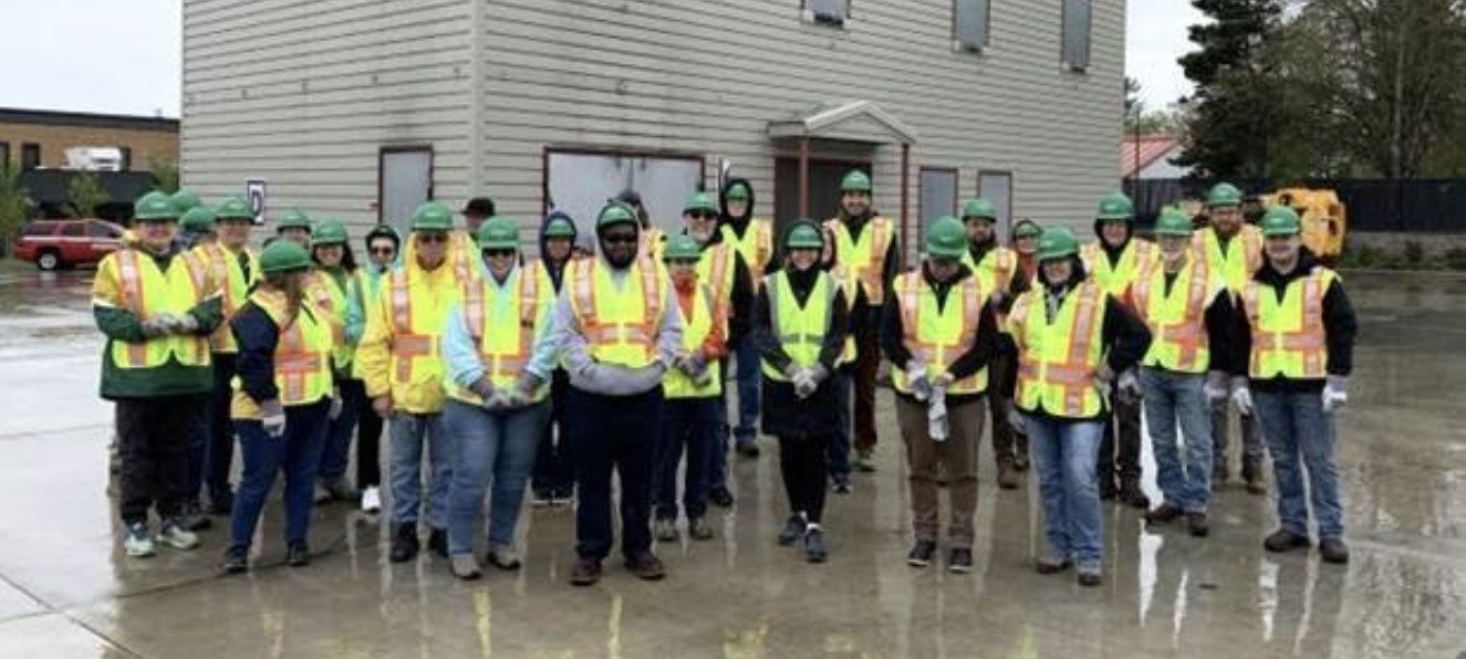 Group of trainees